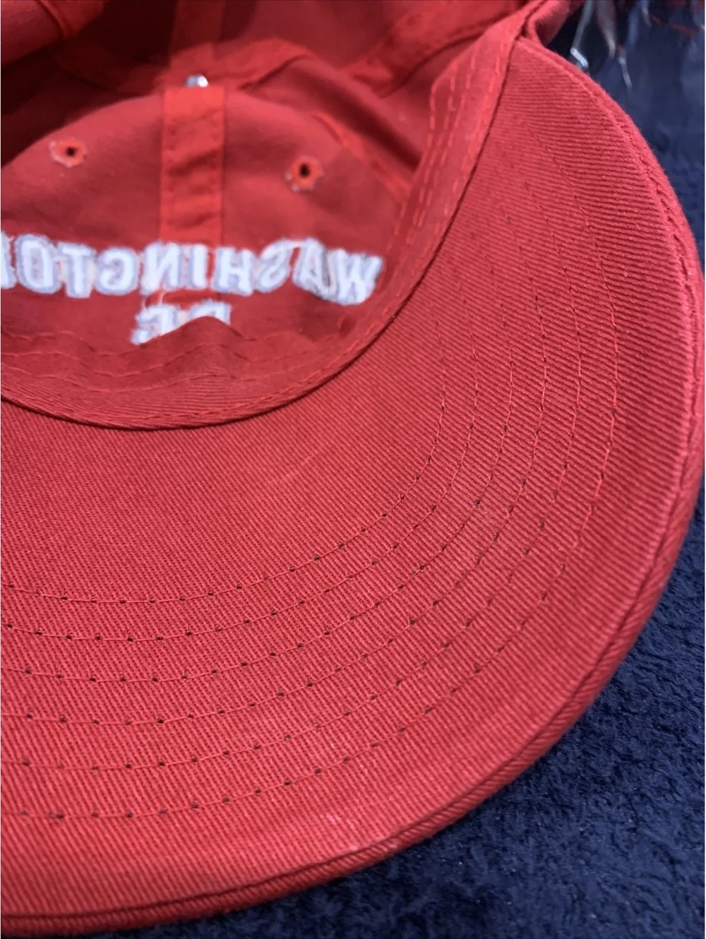 Washington DC White House 1790 Washington Monument Lincoln Memorial Baseball Cap